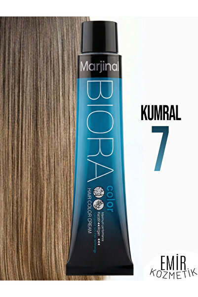 Marjinal Biora Saç Boyası - 7 Kumral + Pierra Oksidan 60 ml