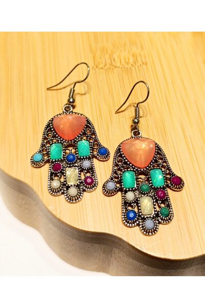 Monalisa Home Luxury Colored Figured Authentic Earrings