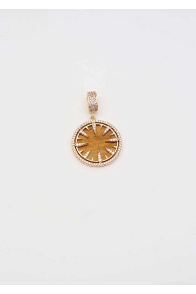 ndjewelry سحر نمط الساعة الذهبية اللون الأصفر الأساسي