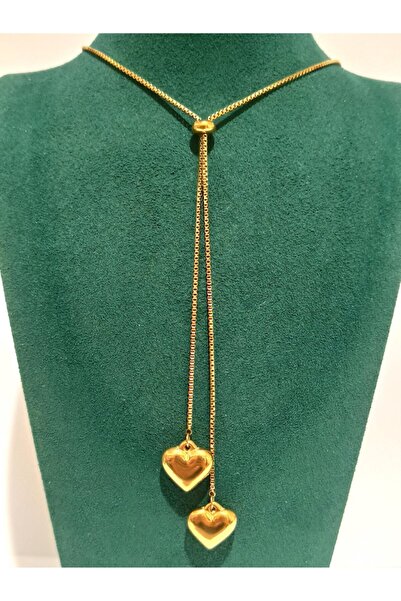 Monalisa Home Gold Color Luxury Figured Showy Necklace