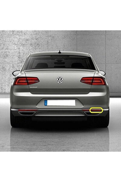 AFT Vw Passat B8 2015-2019 المصد الخلفي العاكس الخارجي الأيمن 3 جرام0945106أ