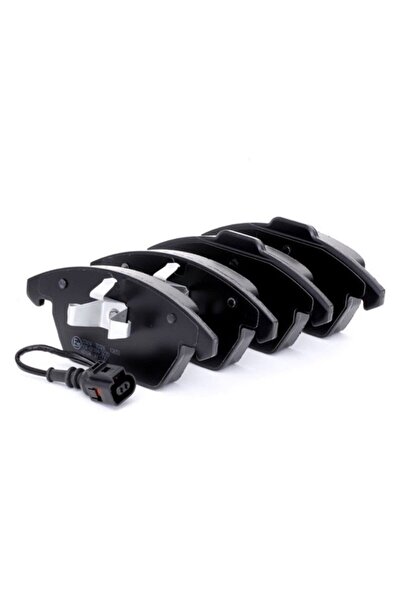 Bosch Golf5 Golf6 Jetta Caddy Passat Leon Fren Balatası Ön 04- [] [3c0698151b]