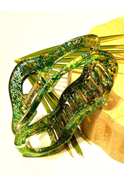 Monalisa Home 11 cm Luxurious Flashy Bright Color Clasp