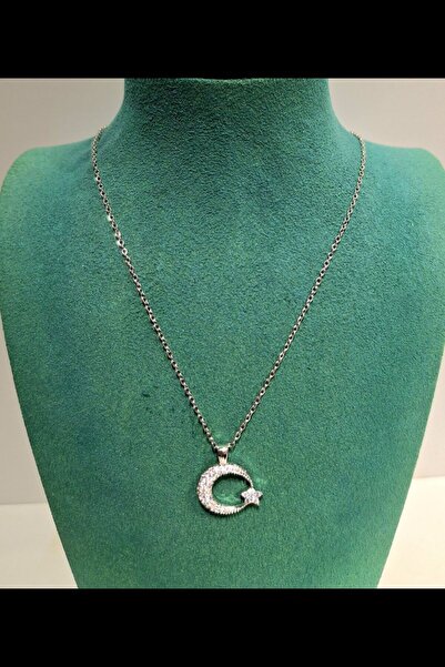 Monalisa Home Luxurious Figured Shiny Anti-Tarnish Steel Necklace