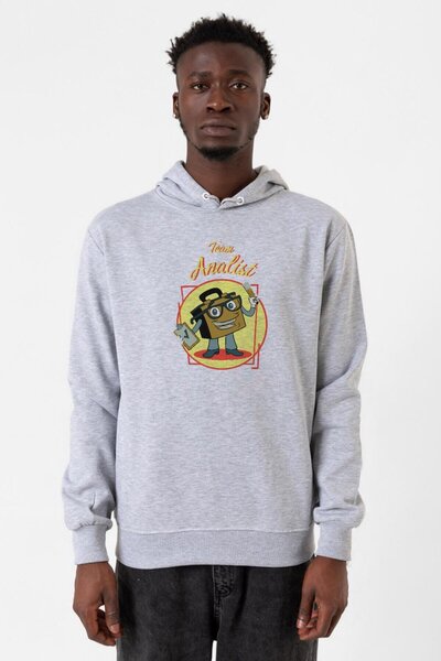 Tshirthane Analitičar tima The Umbrella Academy, muška majica sa kapuljačom G...
