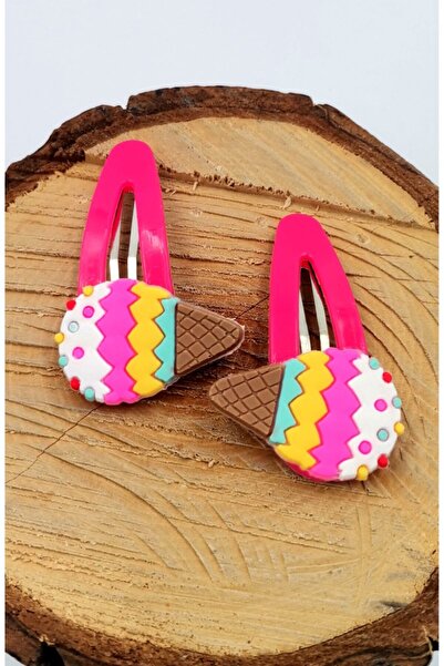Monalisa Home 2-Piece Figured Colorful Luxury Snap Buckle
