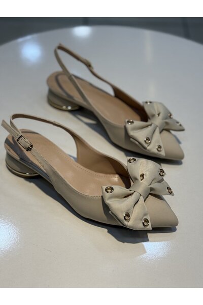 Alphus Vollex Imported Buckle Γυναικείες Κομψές Flat Μπαλαρίνες