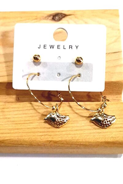 Monalisa Home Luxury Figured Non-Tarnish Earrings