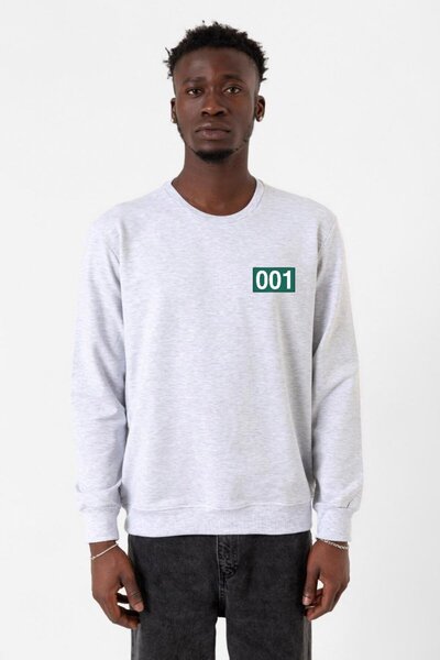 Tshirthane Squid Game Παίκτης 001 Karmelanj Ανδρικό Φούτερ 2ip