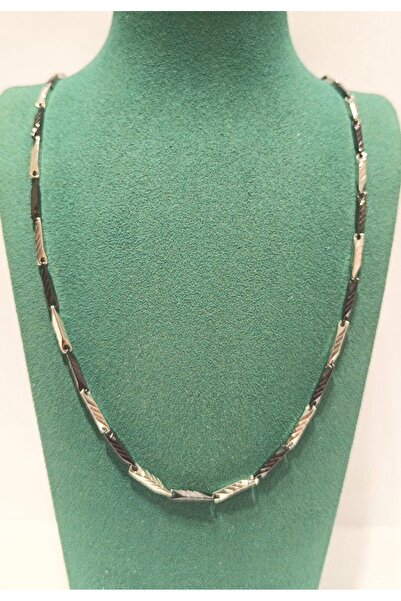 Monalisa Home Luxury Flashy Shiny Chain Steel Men's Necklace