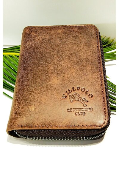 Monalisa Home New Generation Leather Wallet Full Zipper