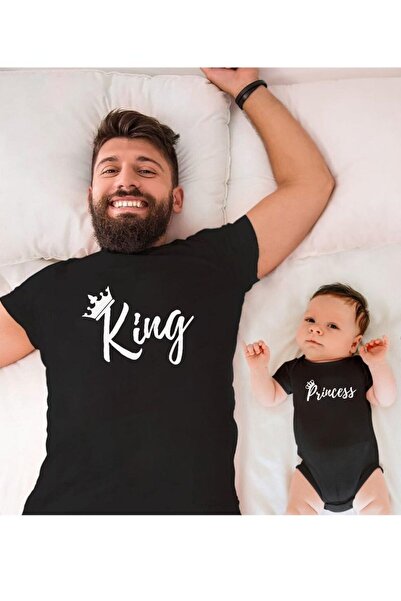 Tshirthane King Princess Father Daughter (ΤΙΜΗ ΕΝΑ ΤΕΜΑΧΙΟ ΠΡΟΣΘΗΚΗ ΤΟΥ ΤΕΜΑΧ...