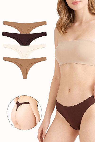LİBELLA İÇ GİYİM Αόρατο εσώρουχο στρινγκ χωρίς ραφές, χωρίς ίχνη, κοπή με λέι...