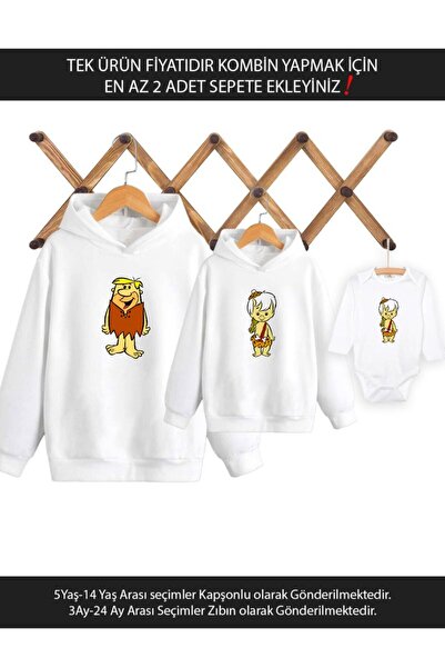 Tshirthane Otac Sin Flintstone (CENA JE ZA JEDAN PROIZVOD, DODAJTE NAJMANJE 2...