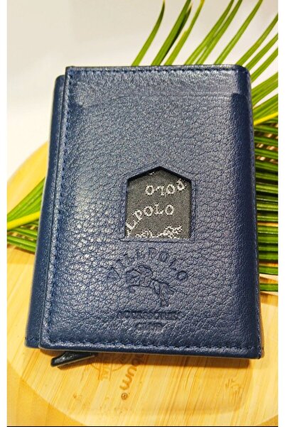 Monalisa Home New Generation Leather Mechanism Luxury Wallet