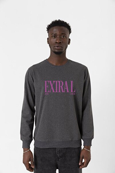 Tshirthane Ανδρικό φούτερ Jennie ExtraL Füme 2ip
