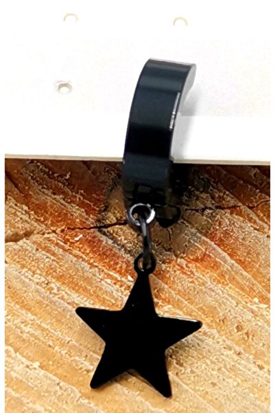 Monalisa Home Steel Figured Unisex Earrings 2 Pieces