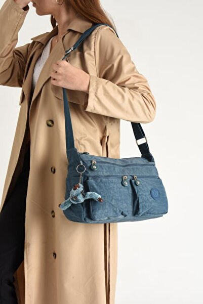 Monalisa Home Luxurious Figured Crossbody Bag with Plenty of Compartments