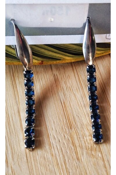 Monalisa Home Luxurious Figured Flashy Glitter Earrings