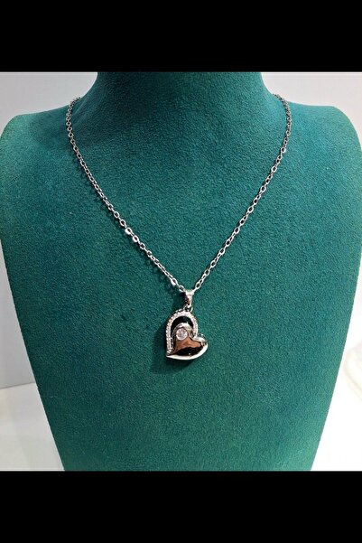 Monalisa Home Luxurious Figured Shiny Anti-Tarnish Steel Necklace