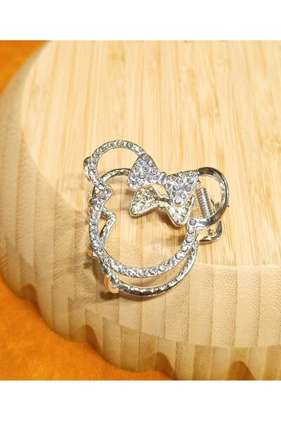 Monalisa Home Luxurious Flashy Glitter Metal Pinch Buckle