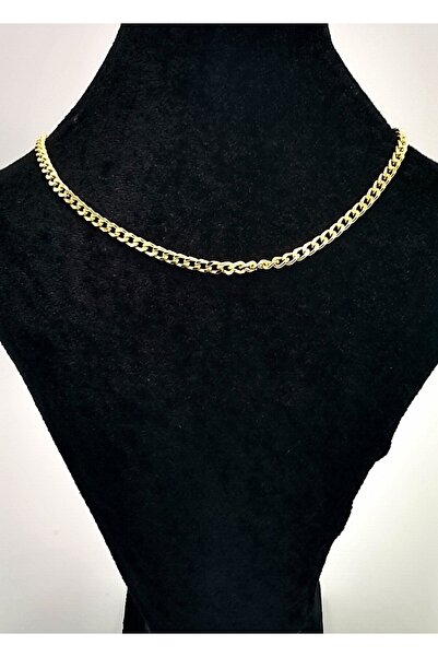 Monalisa Home Special Design Gold Color Necklace with Chain Figure
