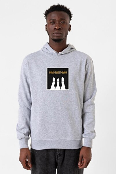 Tshirthane G-Dragon Home Sweet Home Grimelange muška majica sa kapuljačom i t...
