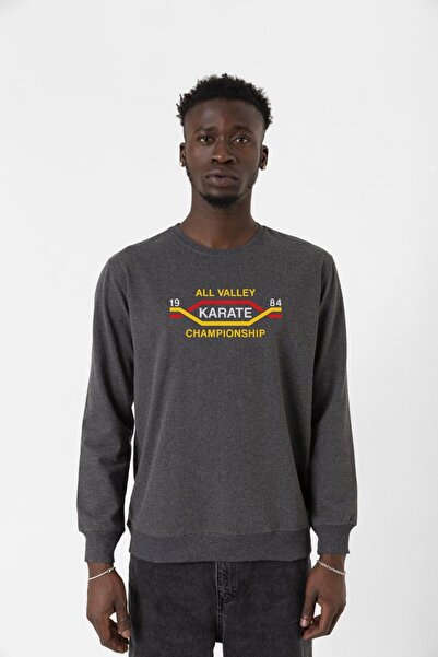 Tshirthane Cobra Kai All Valley Karate Championship 1984 Smoked ανδρικό φούτε...