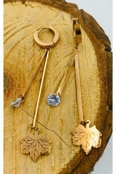 Monalisa Home Figured Steel Earrings