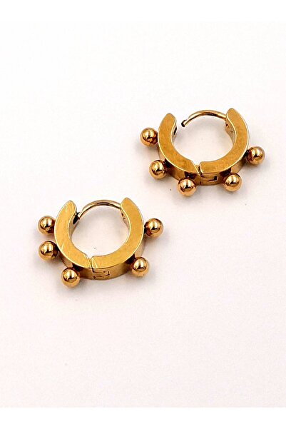 Monalisa Home 316 L Steel Hoop Earrings