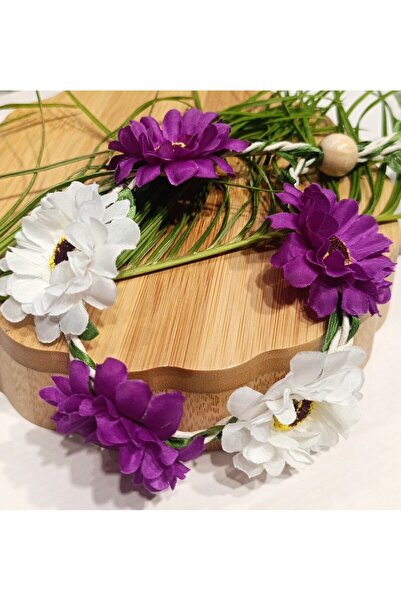 Monalisa Home Floral Figured Knitted Crown