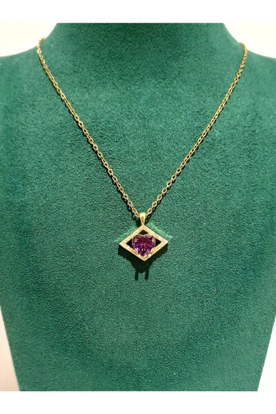 Monalisa Home Gold Color Luxury Figured Showy Necklace