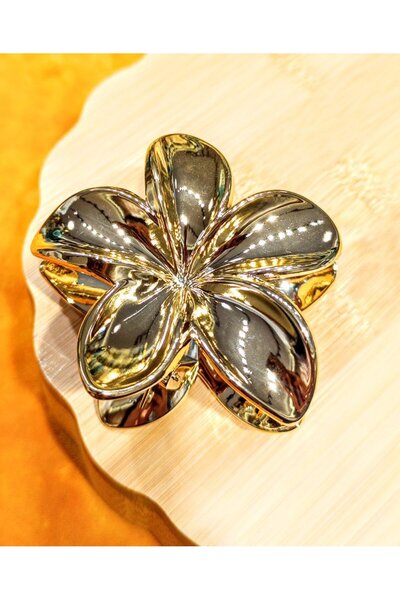 Monalisa Home Luxurious Figured Gold Lotus Buckle