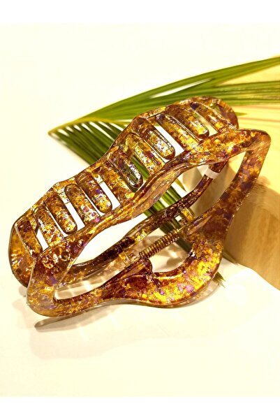 Monalisa Home 11 cm Luxurious Flashy Bright Color Clasp