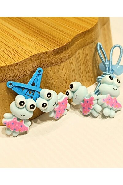 Monalisa Home Small Rubber and Snap Buckle with Double Luxury Figures