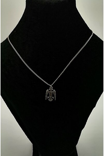 Monalisa Home Silver Chain Luxury Necklace with Bird Figure