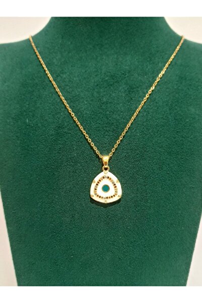 Monalisa Home Gold Color Luxury Figured Showy Necklace