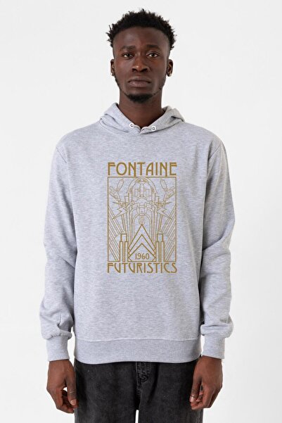 Tshirthane Bioshock Fontaine Futuristics - Muška majica sa kapuljačom