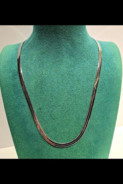 Monalisa Home Luxurious Figured Shiny Anti-Tarnish Steel Necklace