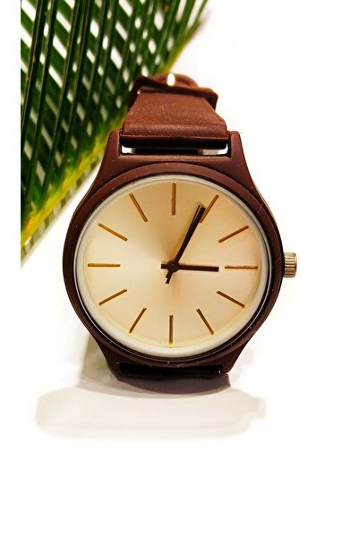Monalisa Home Original Unisex Wristwatch with Leather Strap