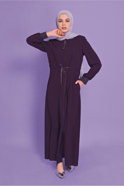 Alvina معطف برباط وسحاب 10353