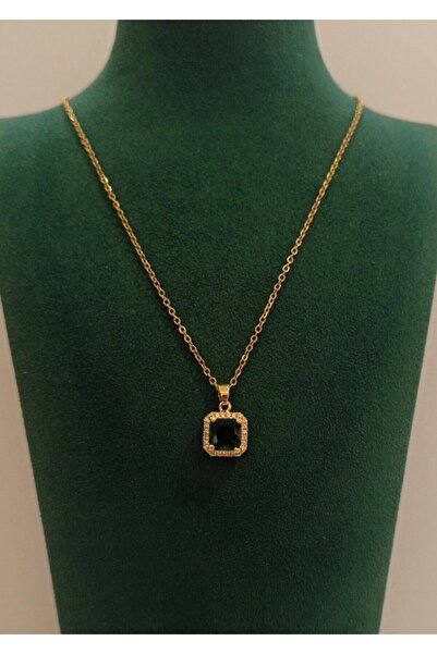 Monalisa Home Gold Color Luxury Figured Showy Necklace