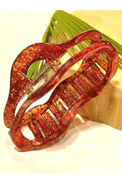 Monalisa Home 11 cm Luxurious Flashy Bright Color Clasp