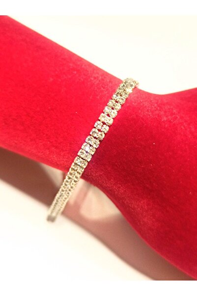 Monalisa Home Modern Luxury Bracelet with Row of Stones