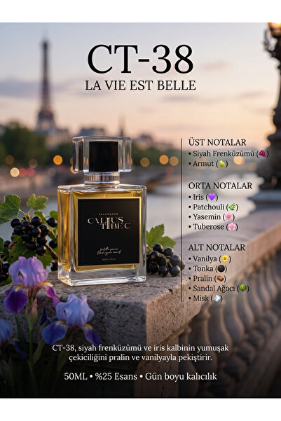 Ct-38 La Via Est Belle Muadili Parfüm Edp