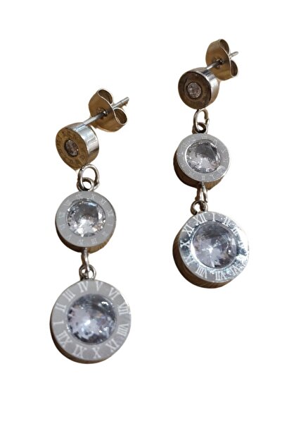 Monalisa Home Luxurious Figured Flashy Earrings with Long Dangle