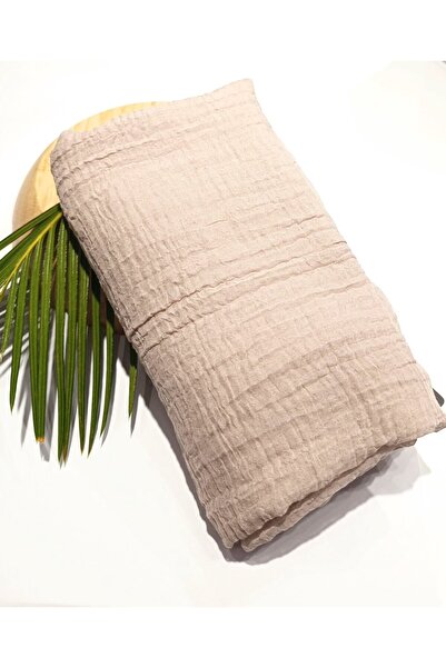 Monalisa Home 180X90 Luxurious Figured Showy Muslin Shawl
