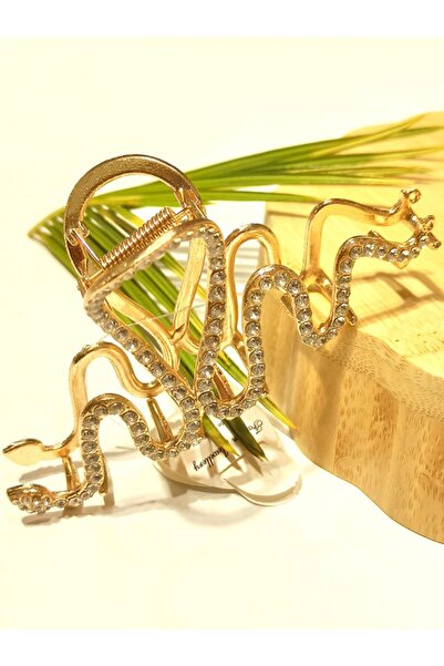 Monalisa Home Luxury Design Metal Stone Buckle