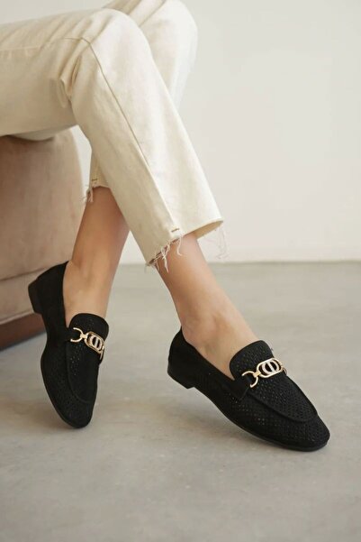 kocadal Γυναικεία παπούτσια με λεπτομέρεια μαύρης πόρπης TR27MS02A