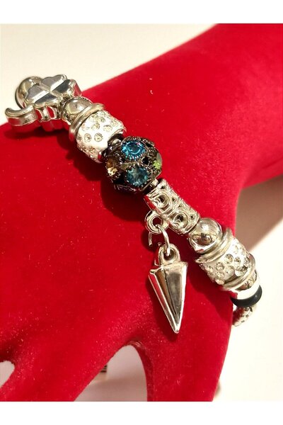 Monalisa Home Colorful Luxurious Figured Flashy Bracelet